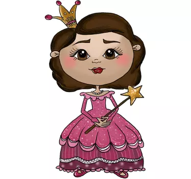 Vinilos infantiles de princesas - TenVinilo