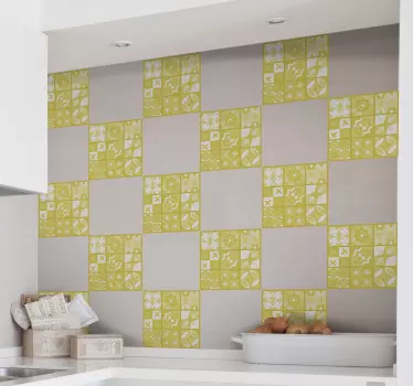 Azulejos vinílicos pantone - TenVinilo