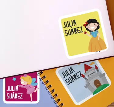 Vinilo decorativo personalizable adhesivas libretas - TenVinilo