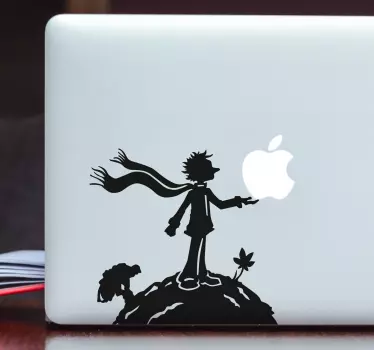 Pegatinas para MacBook Principito - TenVinilo