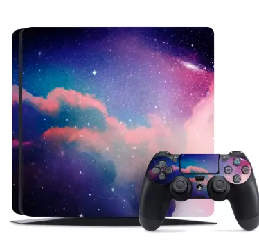 Skin PS4 estrellas galácticas - TenVinilo