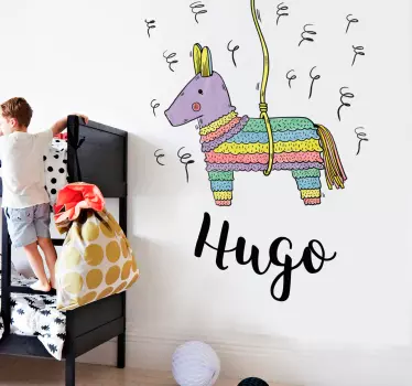 Vinil infantil piñata - TenVinilo