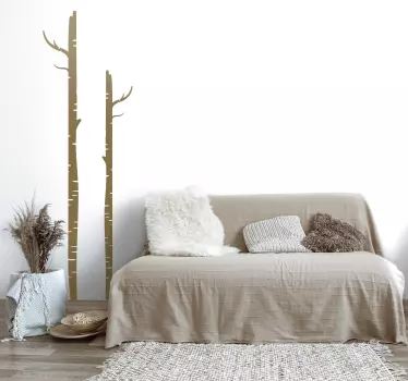 Vinilo de árbol para pared árbol - TenVinilo