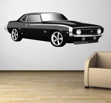 Vinilo decorativo Chevrolet camaro - TenVinilo