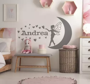 Vinilo hada esparciendo amor - TenVinilo