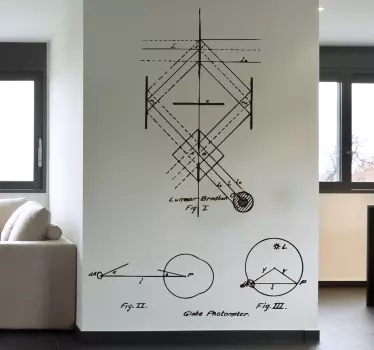 Vinilo decorativo ingeniería apuntes - TenVinilo