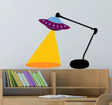 Vinilo infantil lámpara ovni - TenVinilo