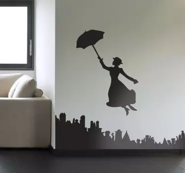 Vinilo decorativo Mary Poppins - TenVinilo