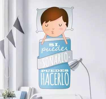 Vinilo decorativo puedes hacerlo - TenVinilo