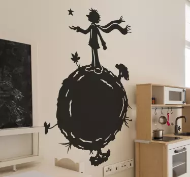 Vinilo el mundo del Principito - TenVinilo