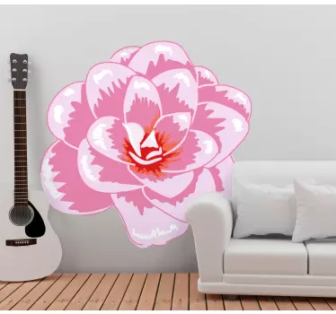 Vinilo flores flor de cerezo rosa - TenVinilo