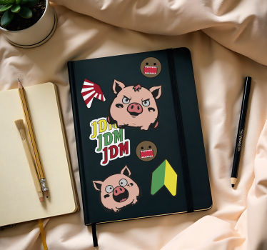 Vinilo educativo juego de cuadernos divertidos - TenVinilo