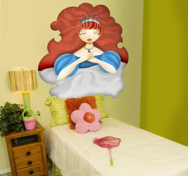Vinilo infantil bella durmiente - TenVinilo