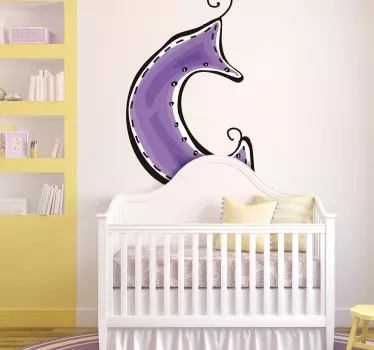 Vinilo infantil dibujo letra c - TenVinilo