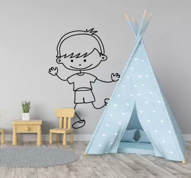 Vinilo infantil nene - TenVinilo