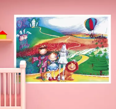 Vinilo infantil Oz Lol Malone - TenVinilo