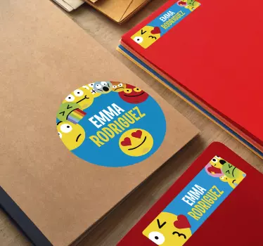 Vinilo educativo para libretas juveniles - TenVinilo