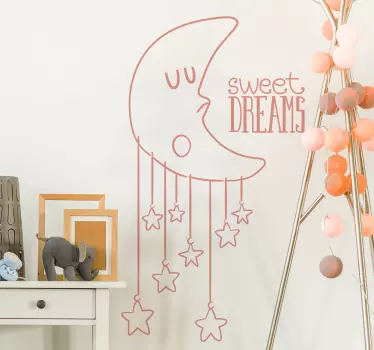 Vinilo infantil sweet dreams - TenVinilo
