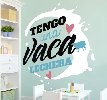 Vinilo canción infantil la vaca lechera - TenVinilo