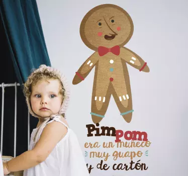 Vinilo música infantil Pin Pon - TenVinilo