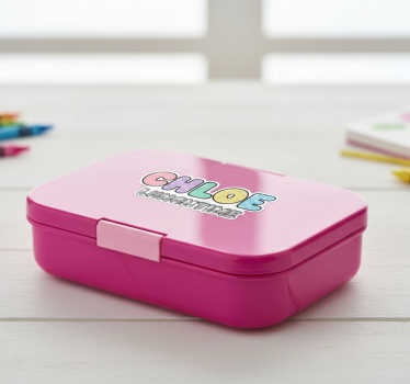 Vinilo infantil etiquetas personalizadas divertidas - TenVinilo