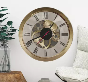 Vinilo reloj orsay - TenVinilo