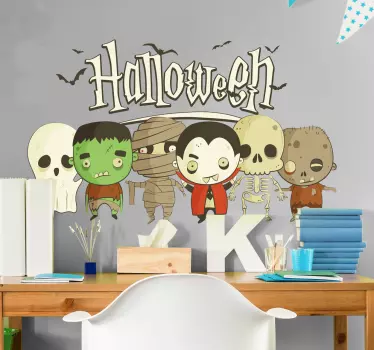 Vinilos Halloween para niños - TenVinilo