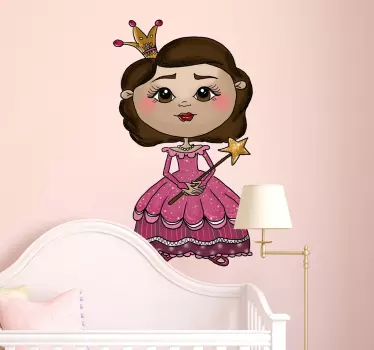 Vinilos infantiles de princesas - TenVinilo