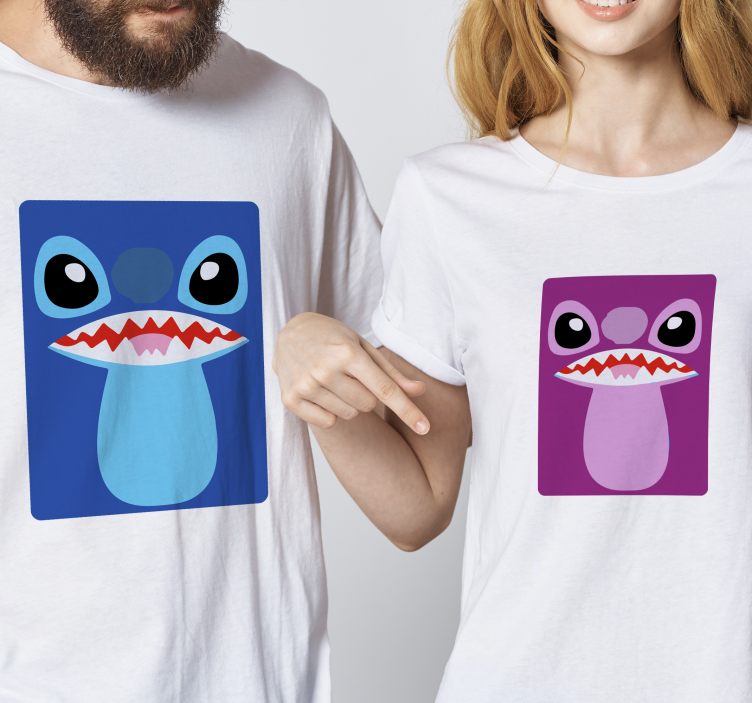 Camiseta camisetas de personajes de dibujos animados - TenVinilo