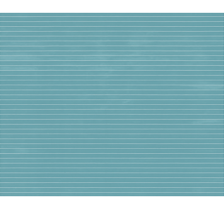 Alfombra vinílica azul diseño de rayas horizontales - TenVinilo