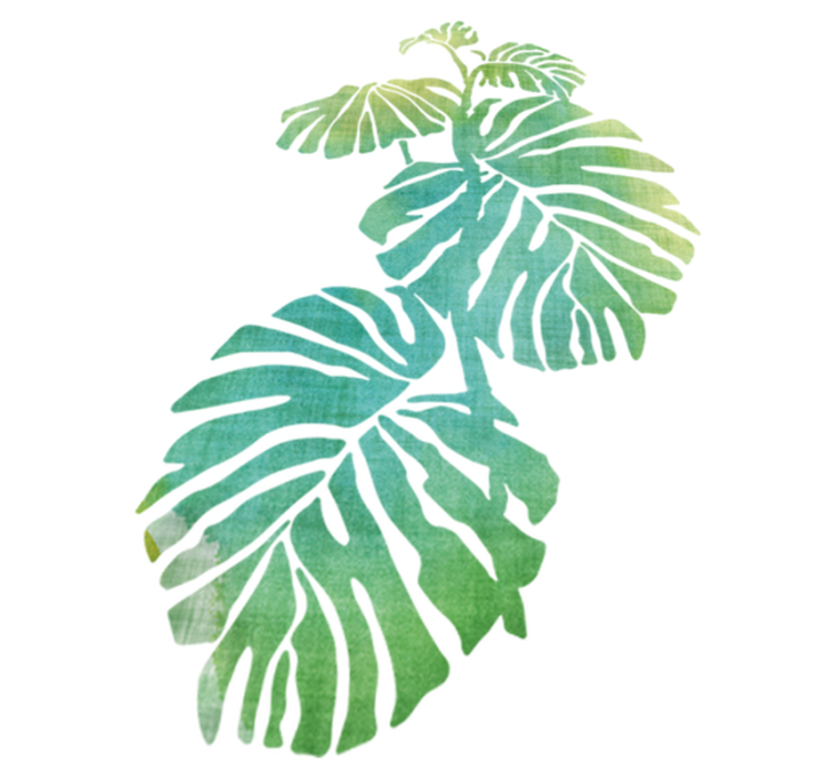 Alfombra vinílica flores planta de queso suizo - TenVinilo