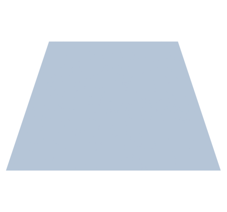 Alfombra vinílica geométrica color gris simple - TenVinilo