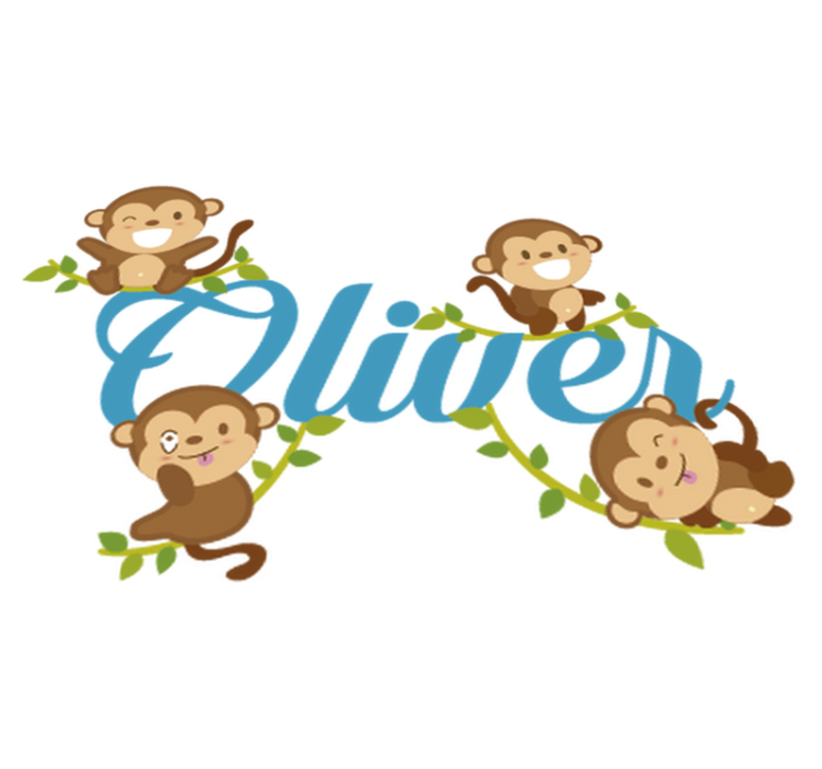 Alfombra vinílica infantil vinil infantil de changuitos - TenVinilo