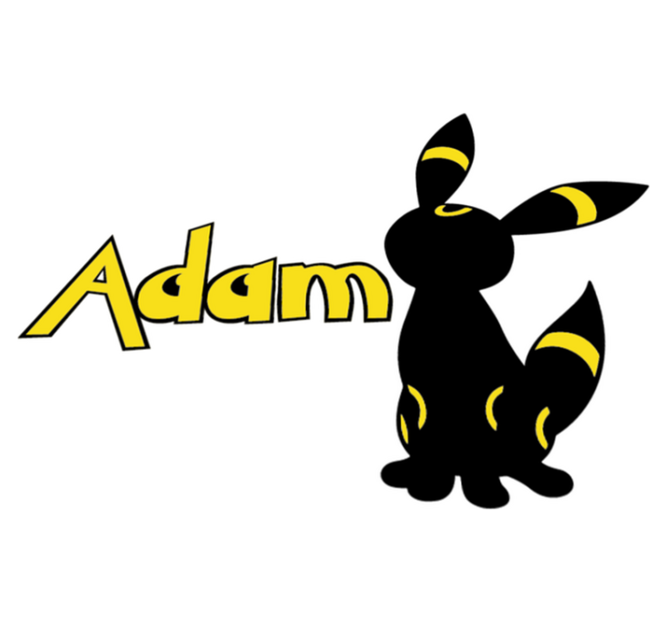 Alfombra vinílica infantil anime pokémon - TenVinilo