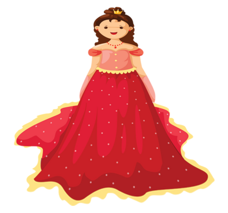 Alfombra vinílica infantil ilustración de reina - TenVinilo