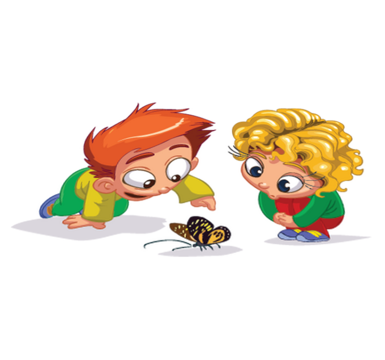 Alfombra vinílica infantil vinilo infantil curiosos - TenVinilo