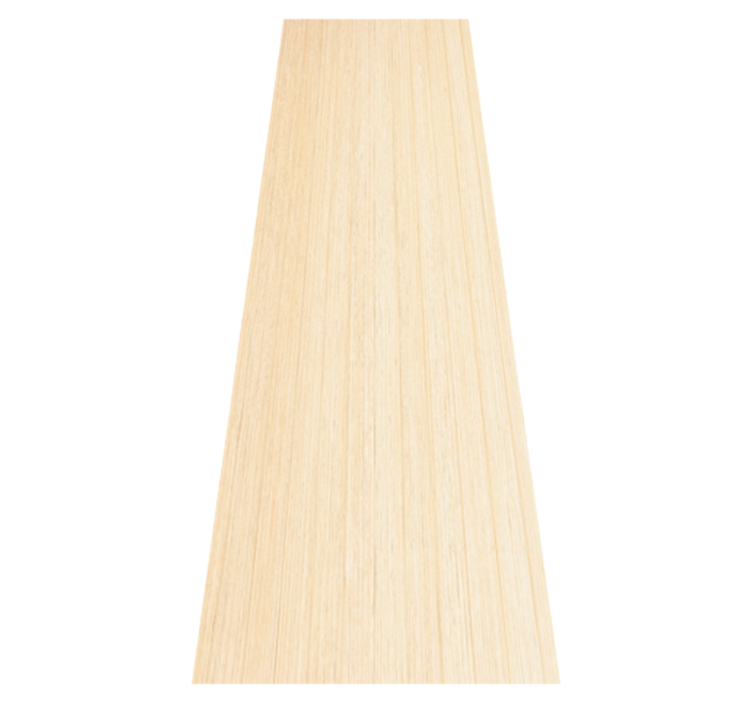 Alfombra vinílica dormitorio paneles de madera clara - TenVinilo