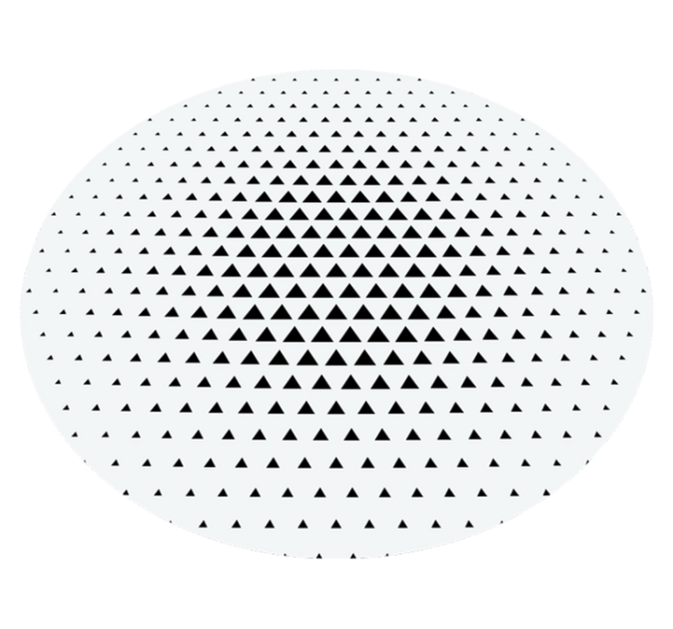 Alfombra vinílica geométrica triangular geométrico - TenVinilo