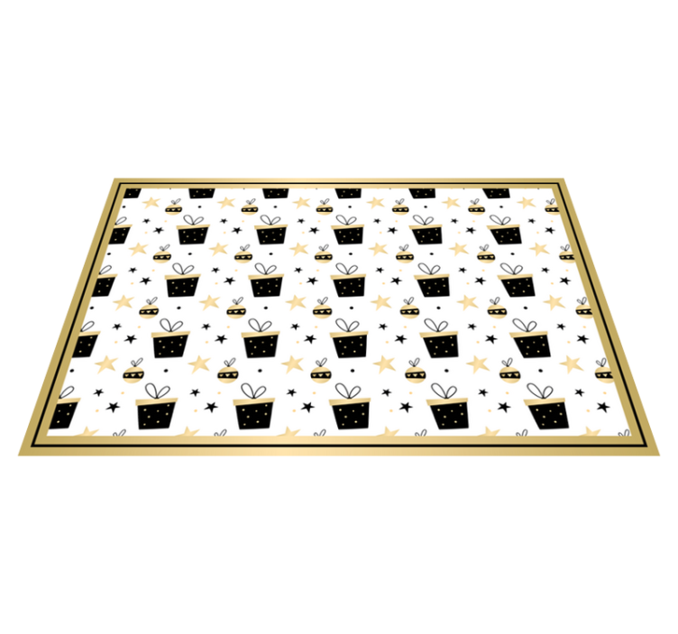 Alfombra vinílica infantil aventura espacial - TenVinilo