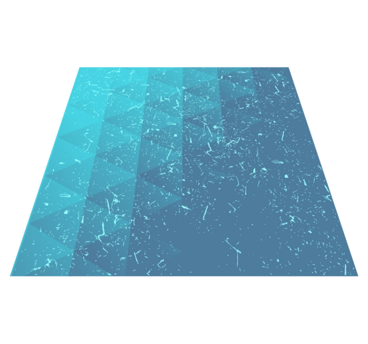 Alfombra vinílica imitación mármol geométrico texturizado - TenVinilo