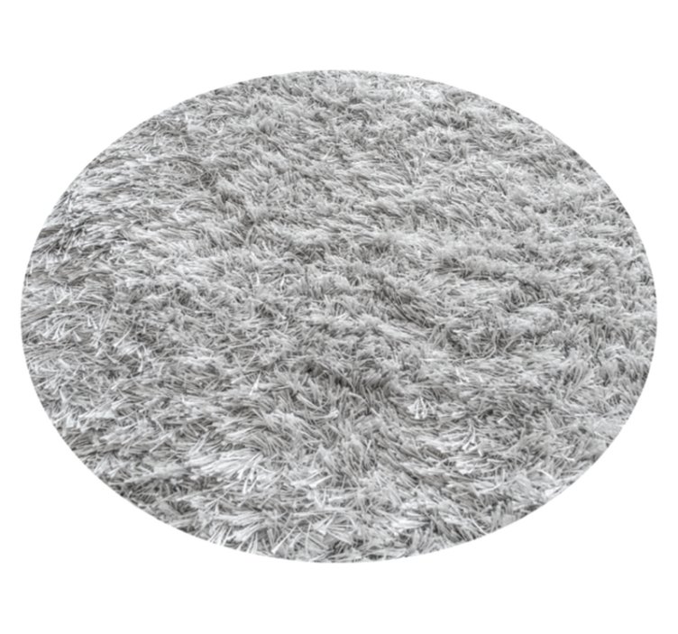 Alfombra vinílica imitación superficie peluda - TenVinilo