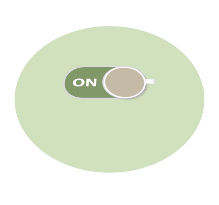 Alfombra vinílica con frase diseño de circuitos - TenVinilo