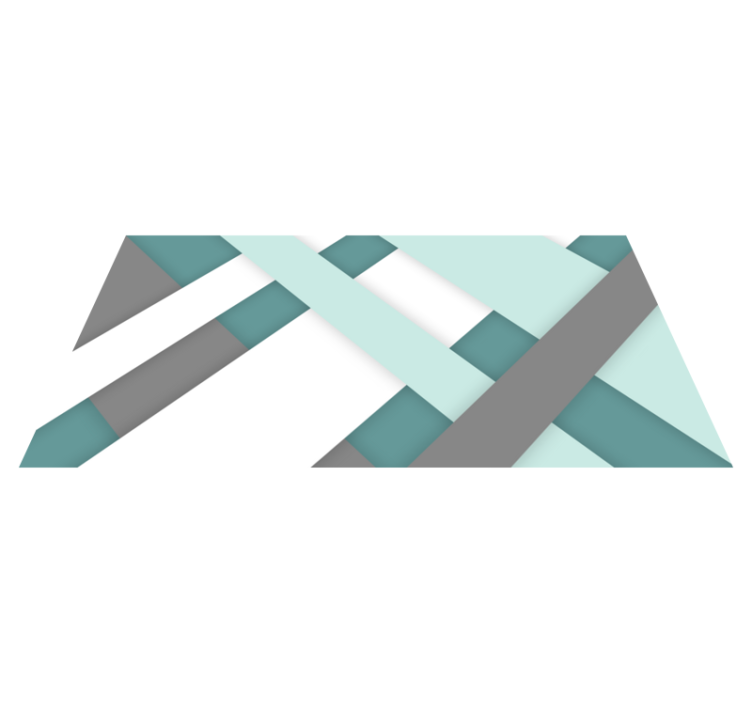 Alfombra vinílica vintage Figuras geométricas 3d - TenVinilo