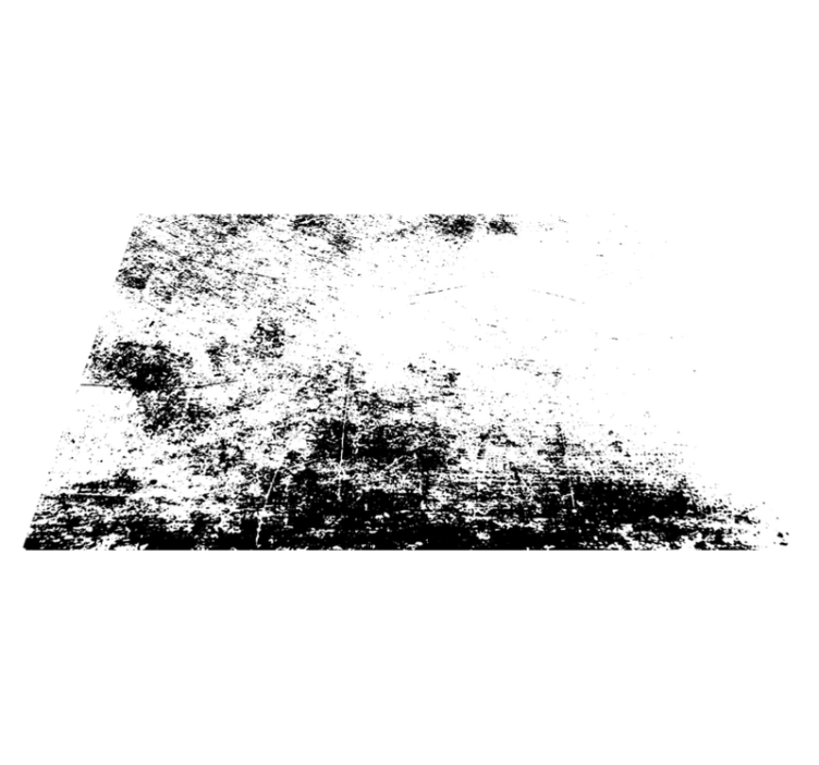 Alfombra vinílica imitación estilo grunge contrastante - TenVinilo