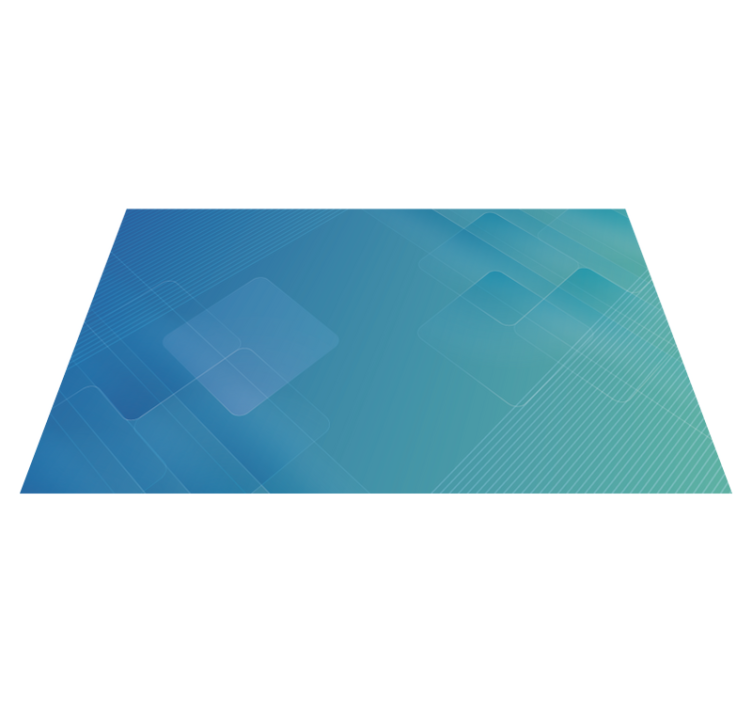 Alfombra vinílica moderna estratos geométricos abstractos - TenVinilo