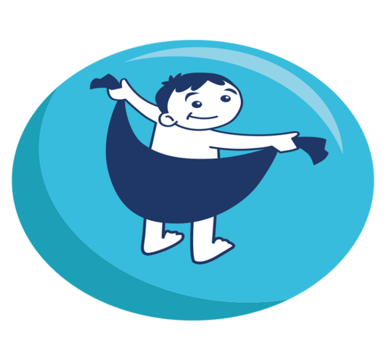 Alfombra vinílica infantil juego infantil alegre - TenVinilo