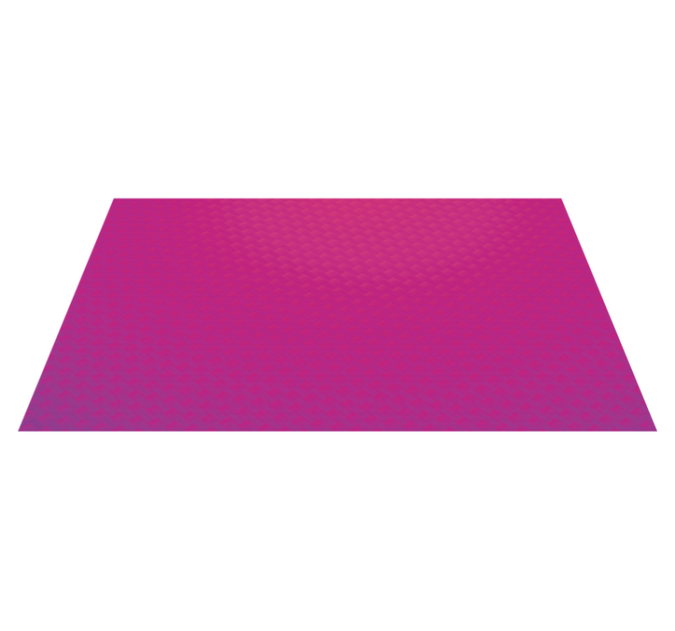 Alfombra vinílica imitación patrón hexagonal degradado - TenVinilo