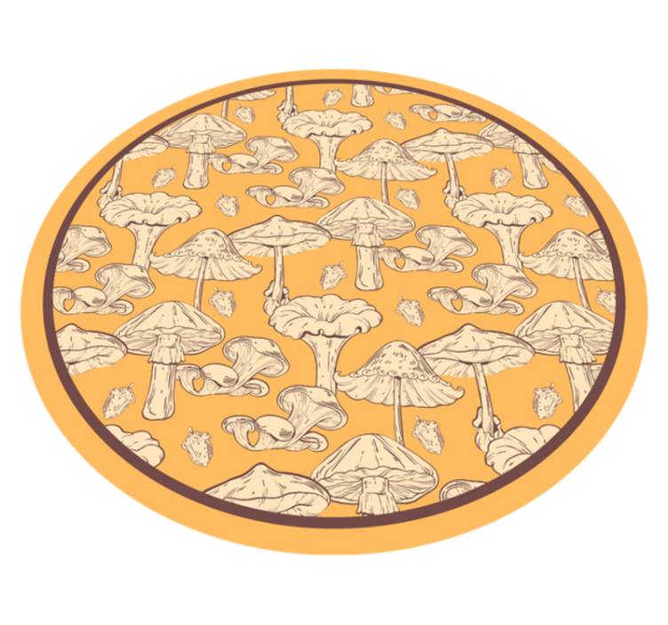 Alfombra vinílica naturaleza estilo seta - TenVinilo