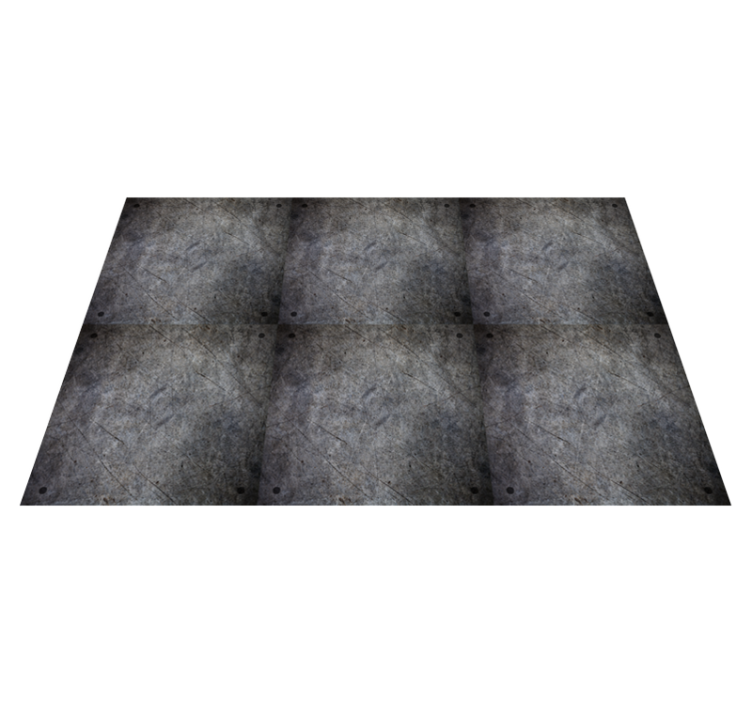 Alfombra vinílica infantil diseño abstracto jaspeado - TenVinilo