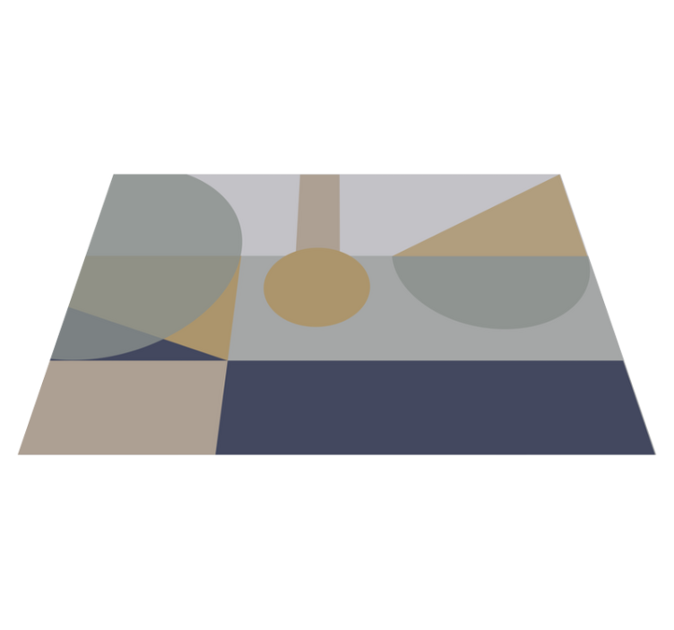 Alfombra de vinilo inspiración Round - TenVinilo